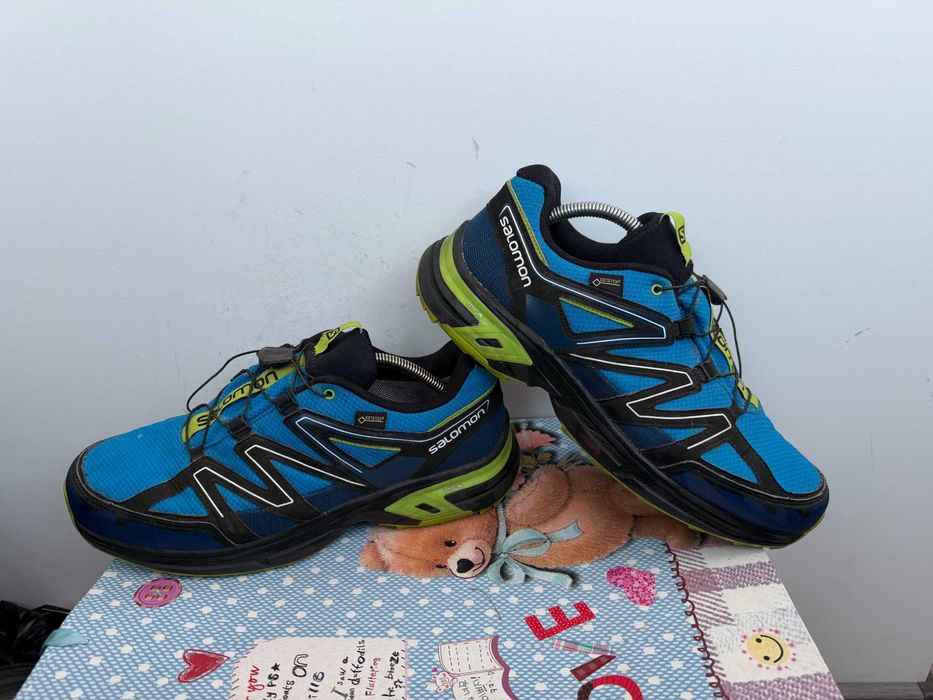 Salomon Wings Access 3 Gore-Tex''оригинални туристически обувки 44 ном