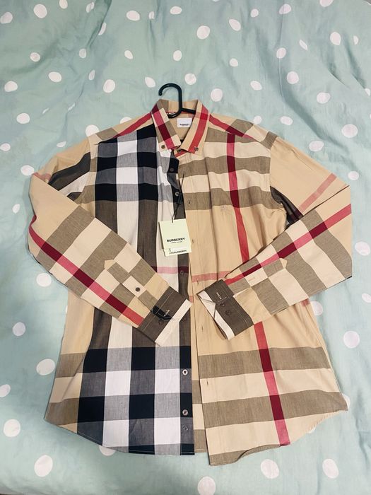 Мъжка риза BURBERRY оригинал.!
