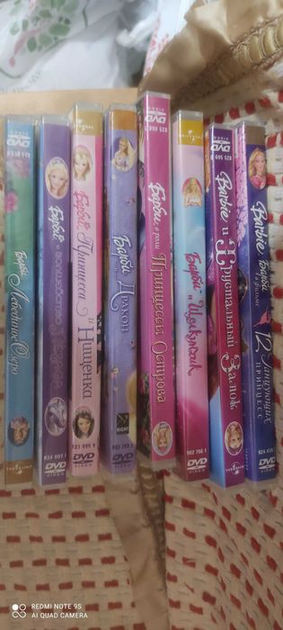 Диски с мультфильмами кукла Барби Barbie