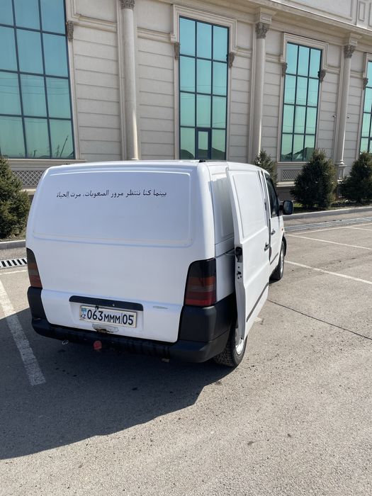 Mercedes Vito | Мерседес Вито