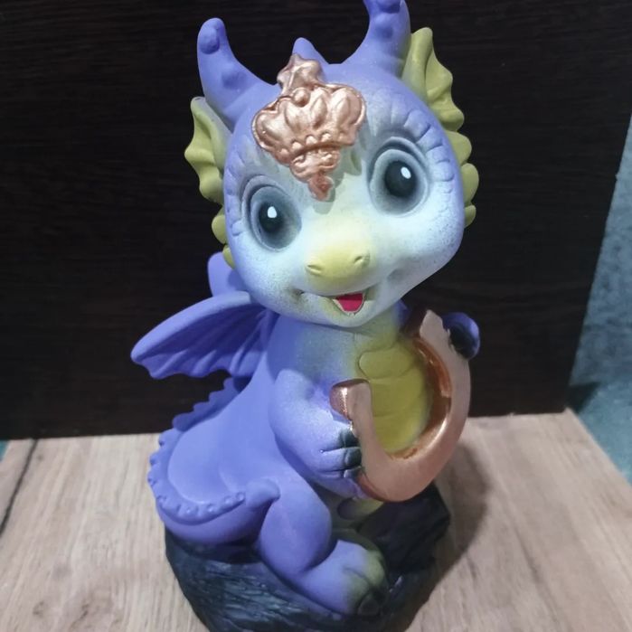 Копилки драконы из гипса