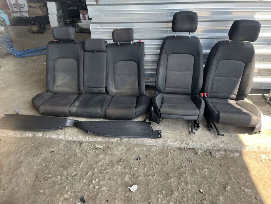 Плюшен плат салон Volkswagen Passat 8 Седалки плат Пасат 8 Н518