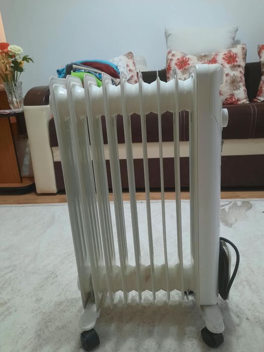 Radiator / calorifer electric pe ulei (9 sau 11 elementi)