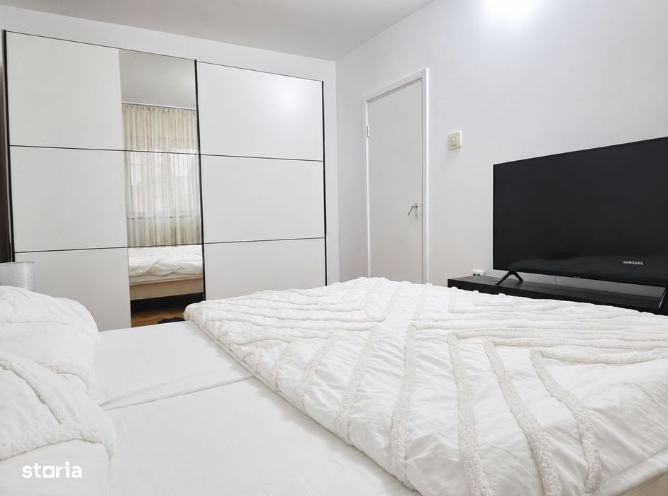 2 camere Zona Judetian mobilat/utilat