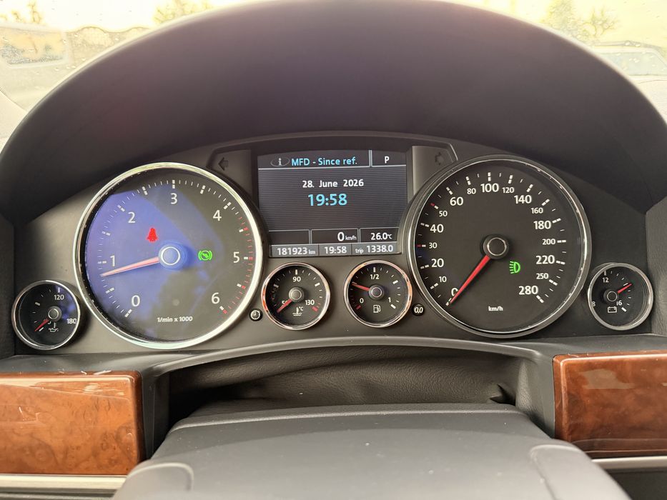 Vw Touareg 7L 2007