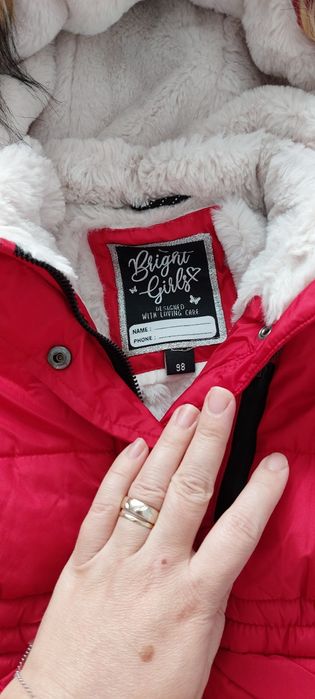 Geaca de iarna imblanita