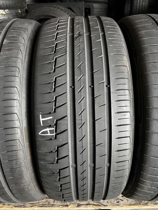 4 anvelope vara 275/35/21 + 245/40/21 , Continental , DOT 2023/2024