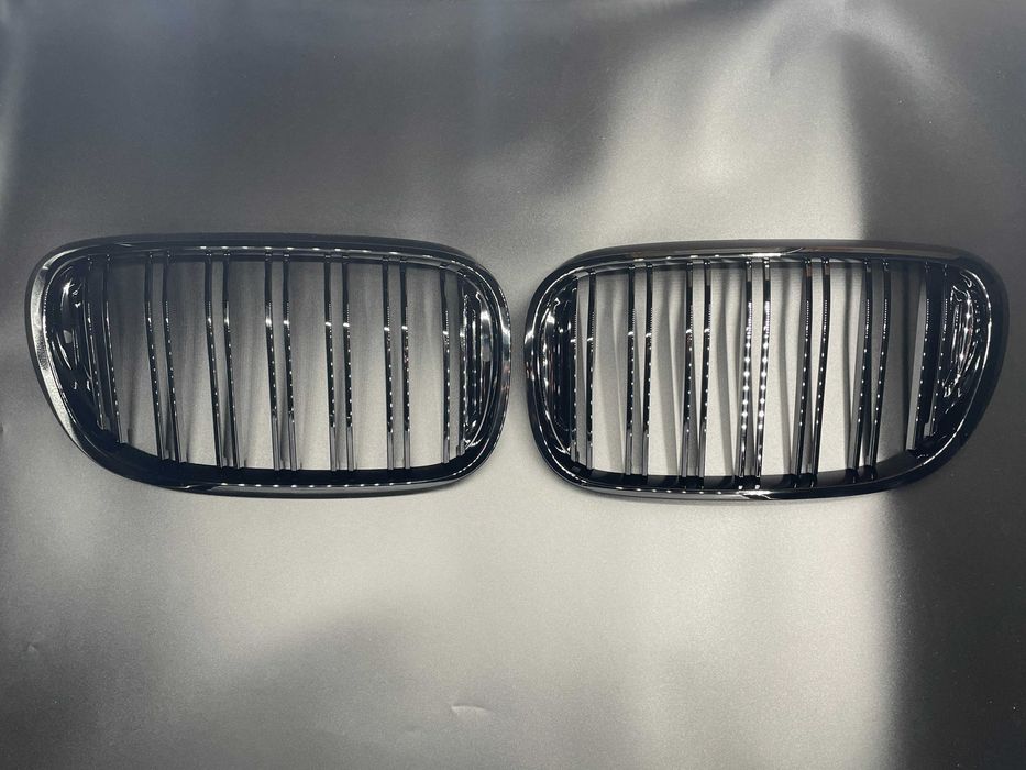 Grila dubla neagra compatibila BMW G11 Seria 7