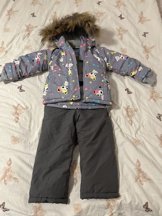 Комбинезон, рост 80 на 1-1,5 года, зимний