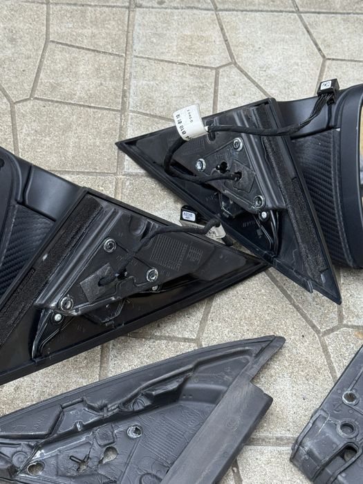 Странични Огледала Carbon за  Mercedes c class w204