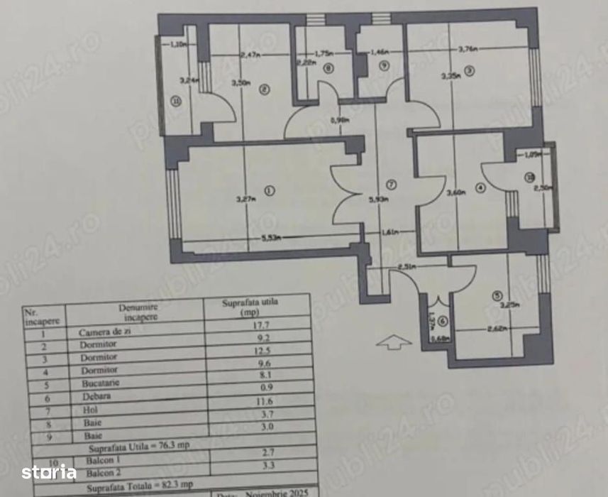 4 camere PITEȘTI , Decomandat , Amplasament DEOSEBIT, NEGOCIABIL !!!