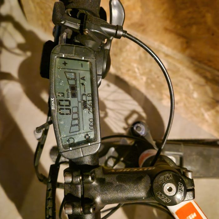 Bicicleta KTM E-bike E-race