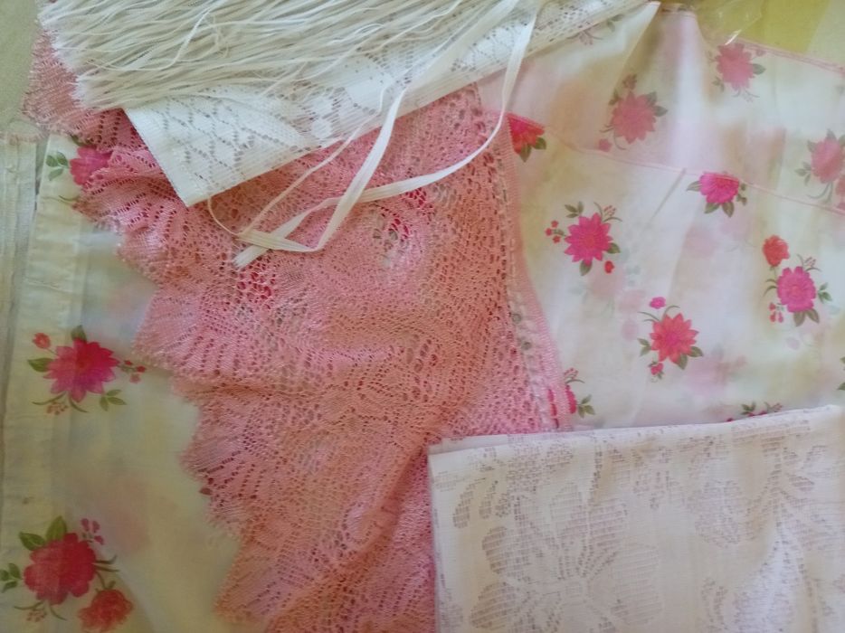 Тюли новая и б/у