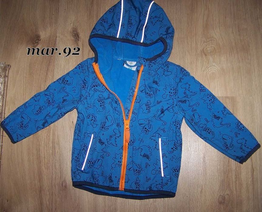 Geaca si pant. softshell/windstopper copii