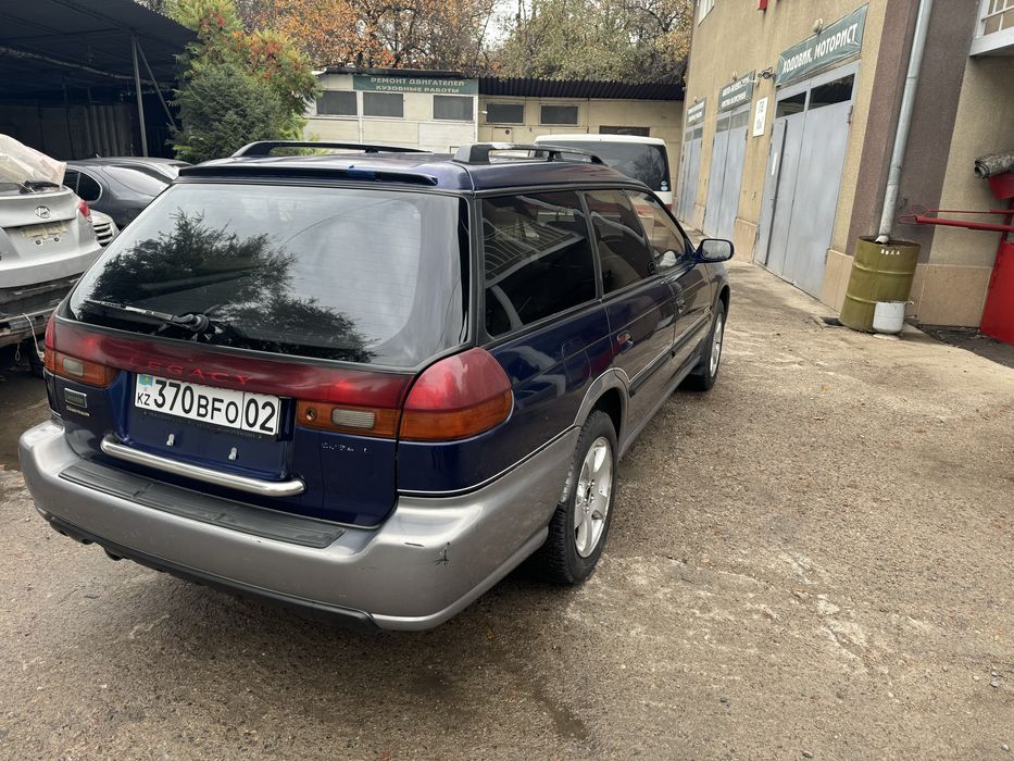 Субару легаси ланкастер