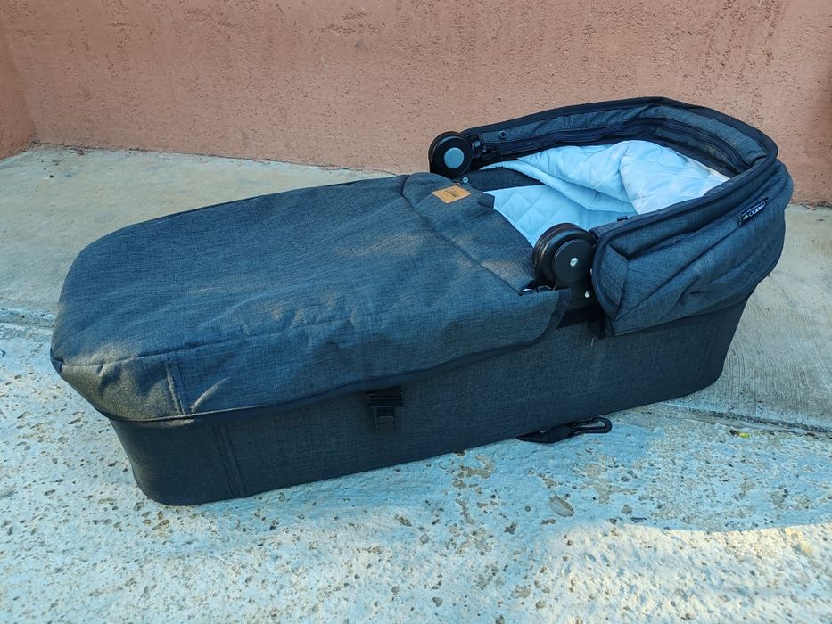 Vand landou Emmaljunga NXT (NXT60 / NXT90) – Stare Excelentă, Lounge Grey