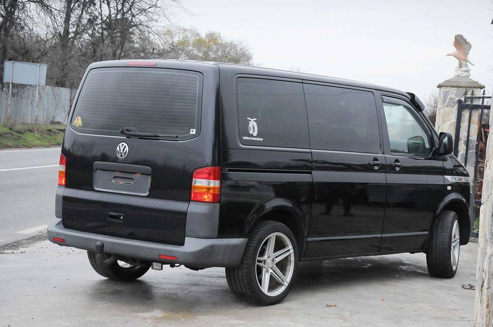 VW Transporter T5 Utilitara 3 locuri 2008 AC 2.5TDi 131 CP E4 6 trepte