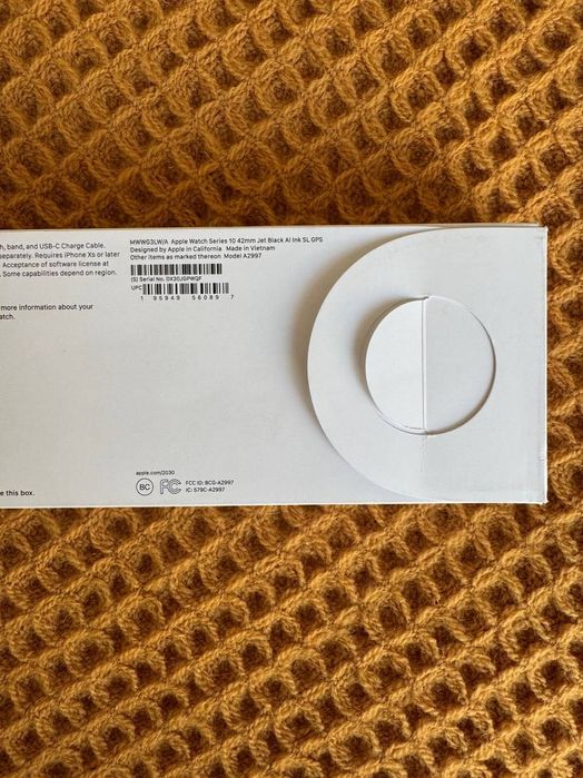 Apple Watch 10 42 mm Jet Black