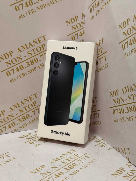 NDP Amanet Calea Mosilor 298 - SAMSUNG A16 SIGILAT (58277)