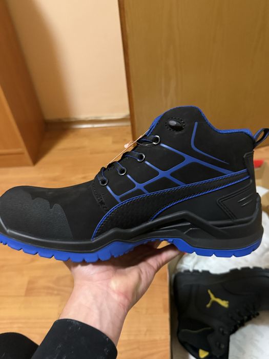 Обувки с бомбе Puma Krypton Blue