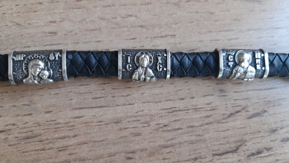 Продам браслет серебряный