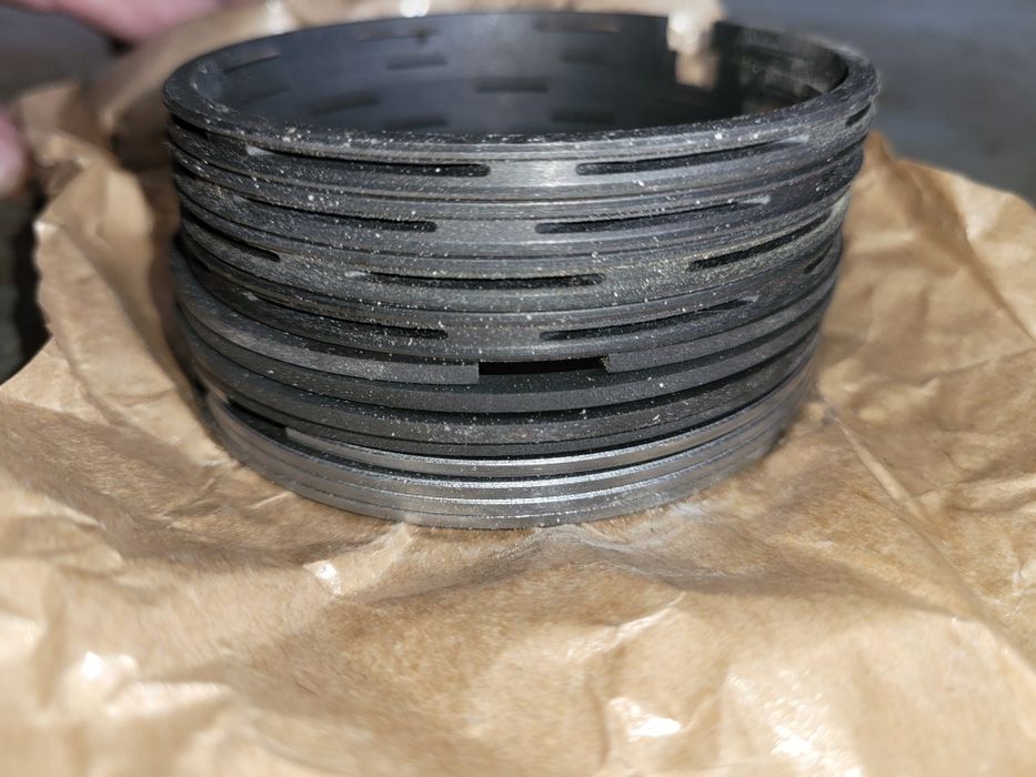 Кольца поршневые москвич