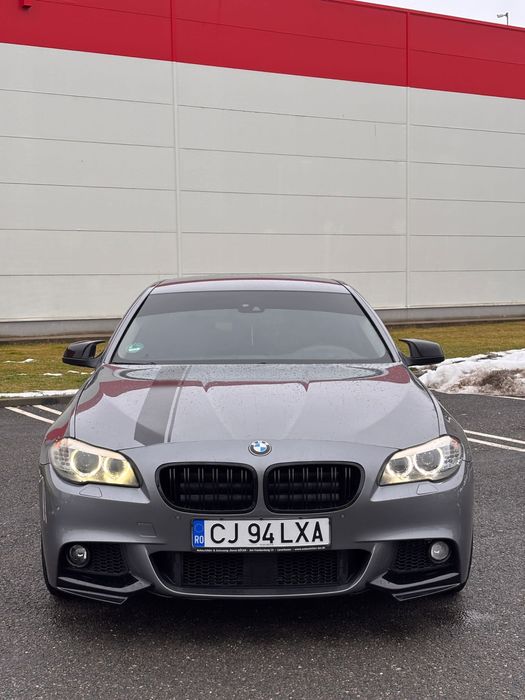 Bmw f10 525 biturbo 2012  218 cp