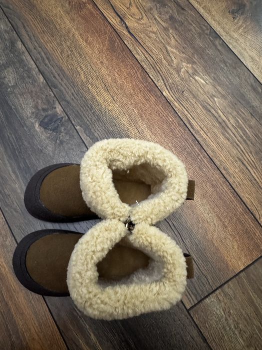 Ботинки детские теплые