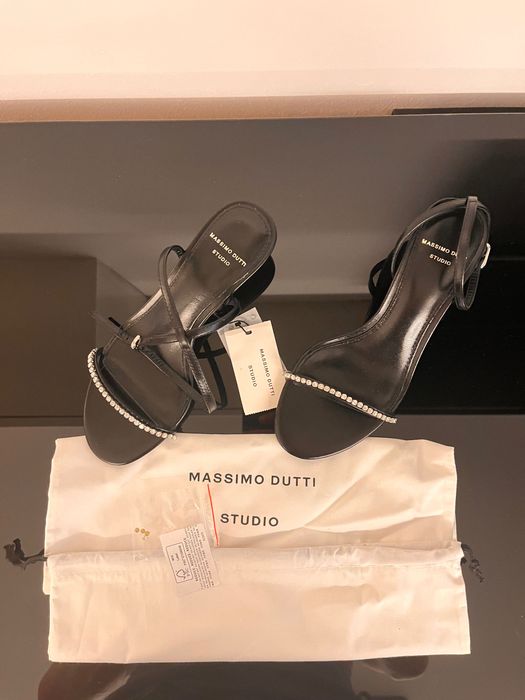 Sandale Massimo Dutti Studio 35 NOU cu eticheta