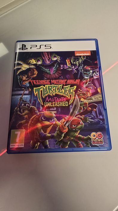 Teenage Mutant Ninja Turtles: Mutants Unleashed (PS5) Като нова! Костенурките Нинжа