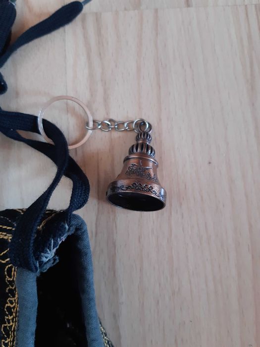 Сувенир-национални терлици+звънче