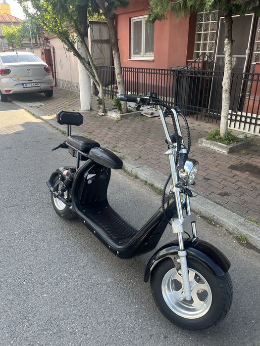 scuter electric harley