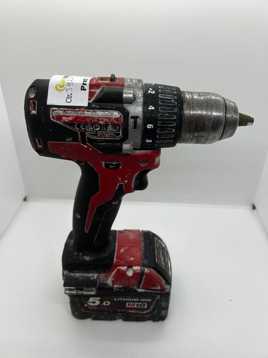Masina de gaurit si insurubat Milwaukee M18 CBLPD -D-
