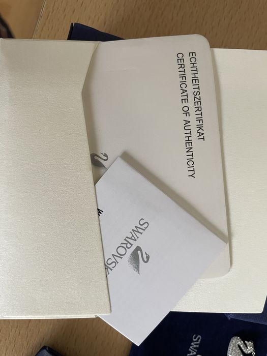 Lanțișor Swarovski, nou nouț