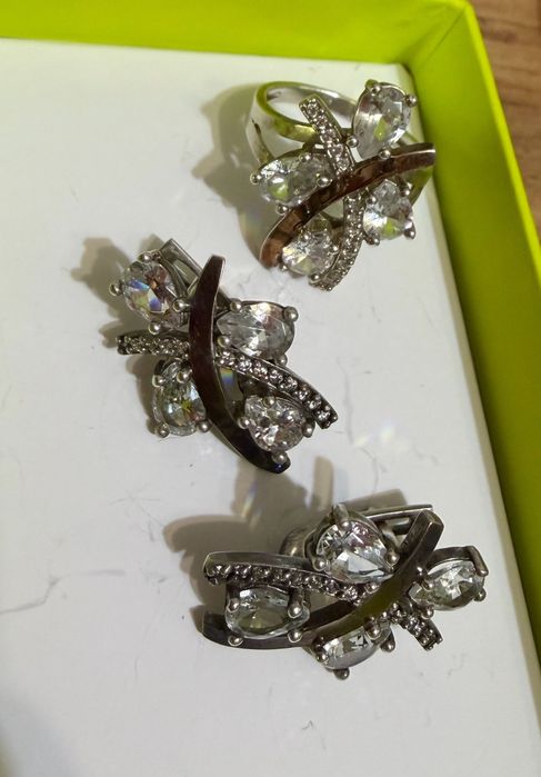 Комплекты из серебра