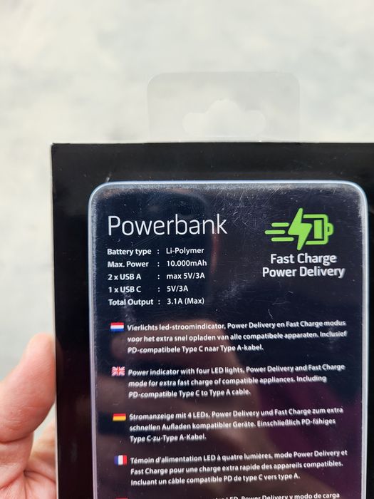 Батерия power bank 10000ah