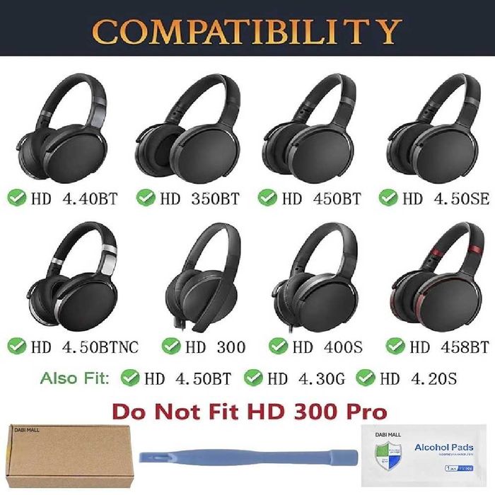 Set 2 bureti pentru casti Sennheiser HD 4.50 HD 4.40 HD 4.30G HD 4.20