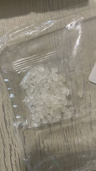 Сережки детские гвоздики