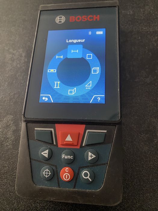 Telemetru Bosch GLM 100-25 C