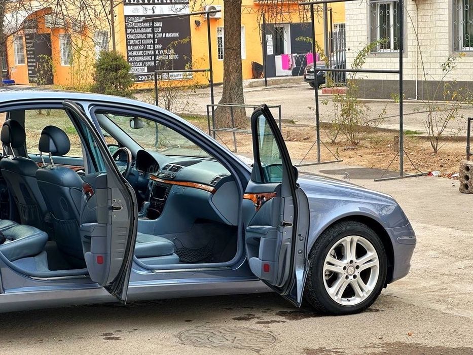 Продается в идеальном состоянии w211 E320