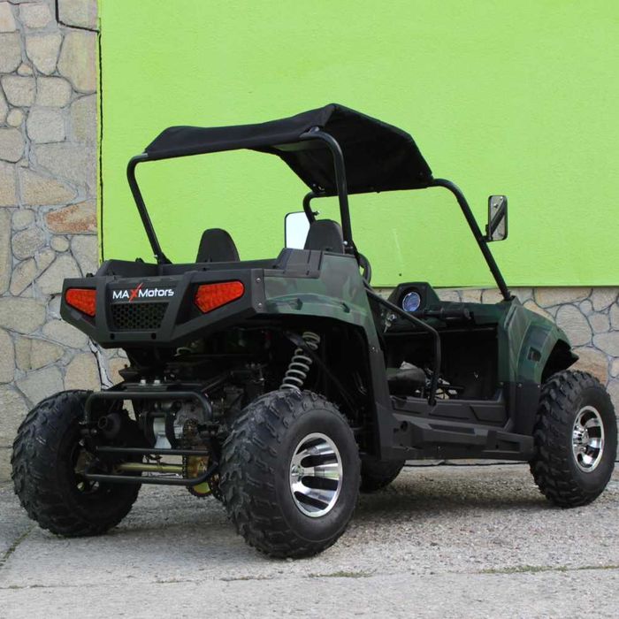 UTV/УТВ 200cc Military Green с Автоматична скростна кутия