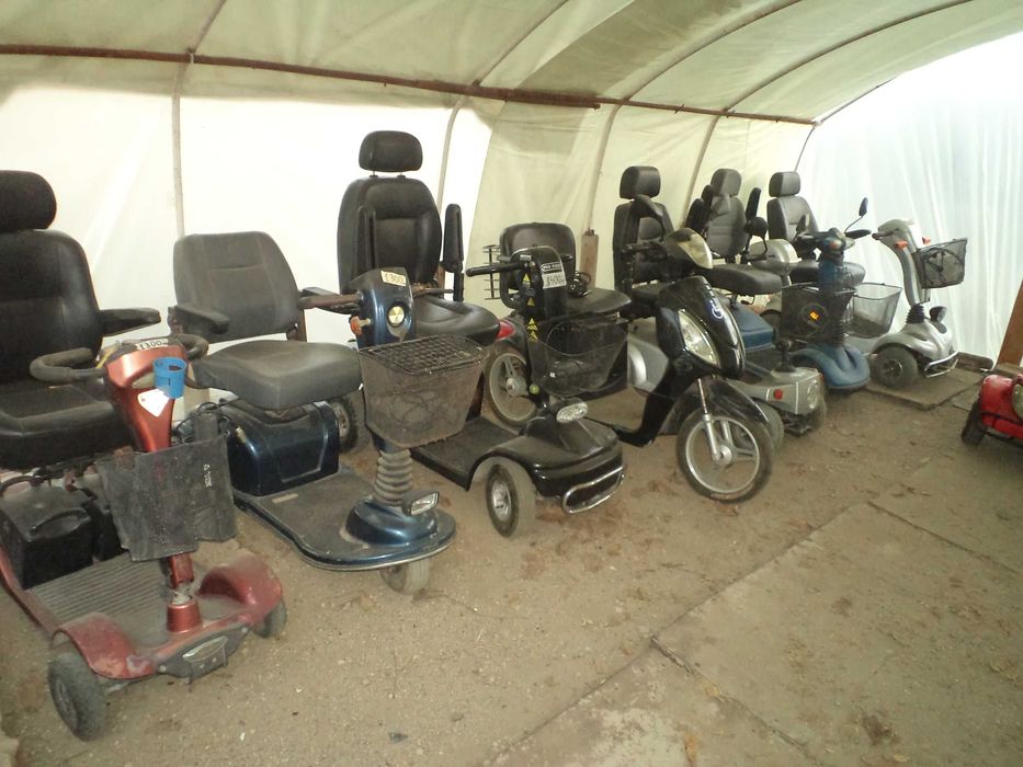 Електрически скутери-инвалидни колички!!!