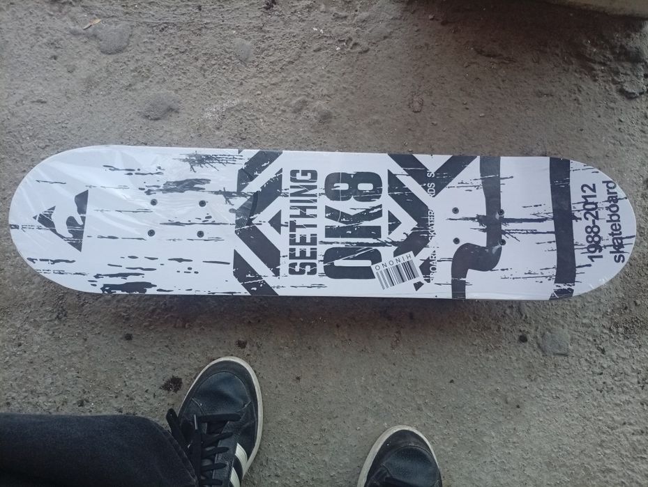 Скейтборд 0K8 80х20см