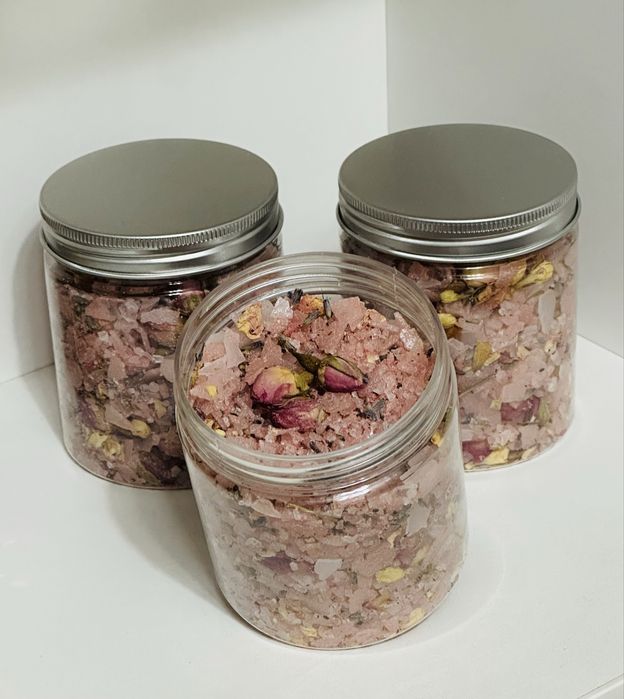 Соль для ванны 250 и 500гр