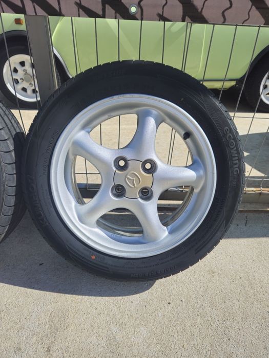 Джанти Enkei Mazda Mx5 15 цола , 4х100 , 6j , et45 , 185/55/15 Suzuki