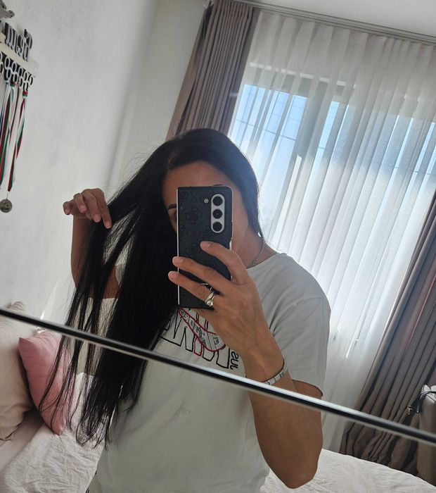 Славянска естествена коса ,кератинови кичури