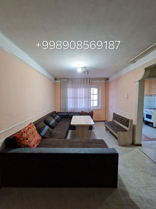 Фармуз худудида 2 хонали квартира оилага ижарага берилади!