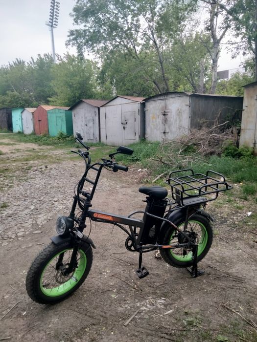 Электровелосипед Geopard