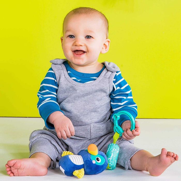 Мека играчка за новородено- тукан