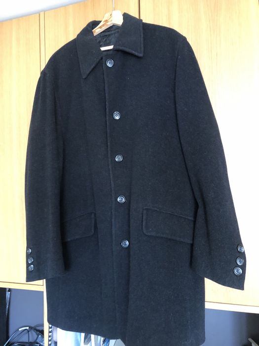 Мъжко палто Bitsiani- вълна и кашмир